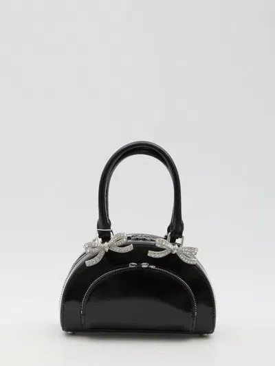 Self-portrait Bags In Black