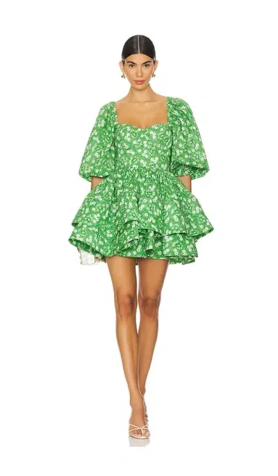 Selkie The Vacation Dress In Greenhouse