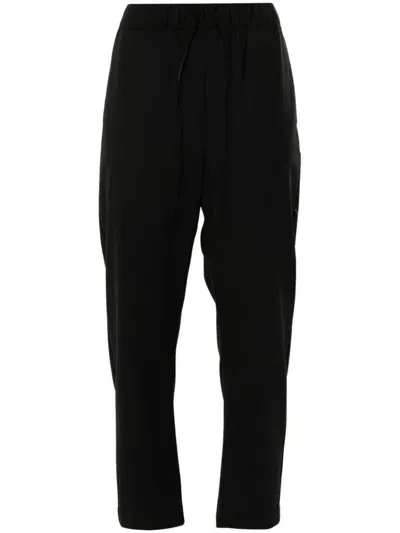 Semi-couture Buddy Wool Trousers In Black