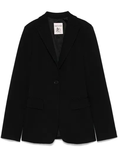 Semicouture Charli Blazer In Black