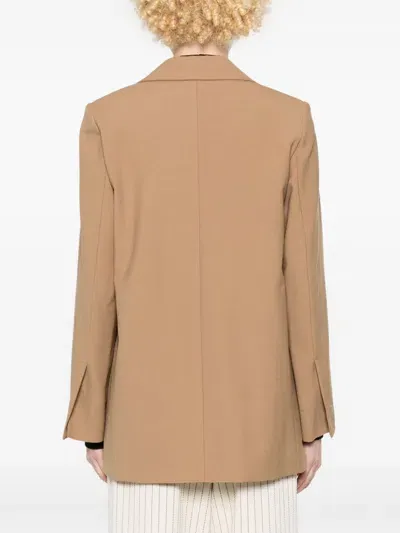 Semicouture Galatea Blazer In Neutrals