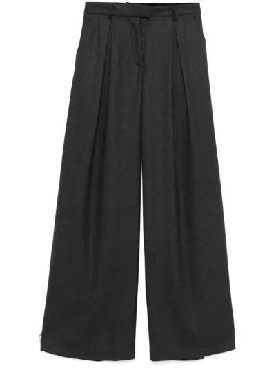 Semicouture Jacob Trousers In Grey