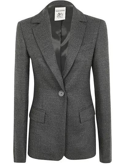 Semicouture Kristhen Jacket In Grey