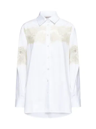 Semicouture Shirt In White