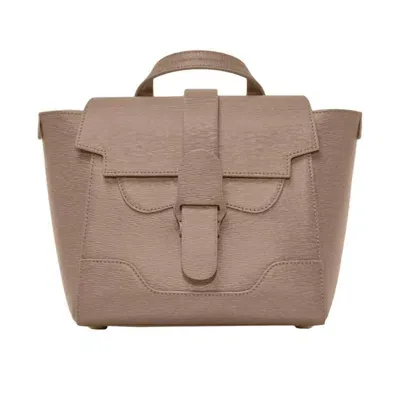 Senreve Mini Maestra Bag In Latte In Beige