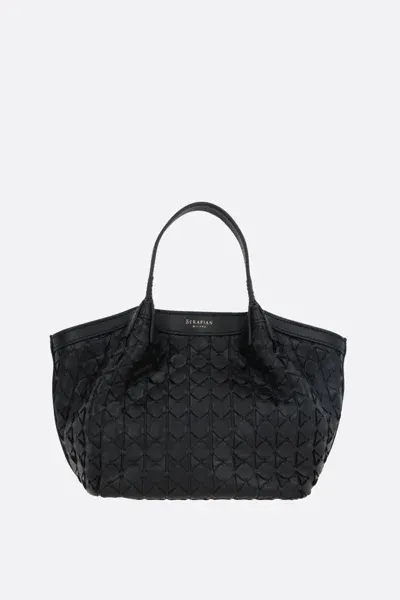 Serapian Bags In Black