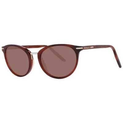 Serengeti Brown Women Sunglasses In Blue