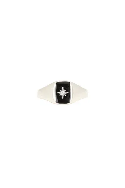 Serge De Nimes Abyssal Ring In Silver