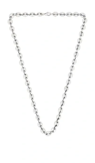 Serge De Nimes Mariner Chain Necklace In 실버