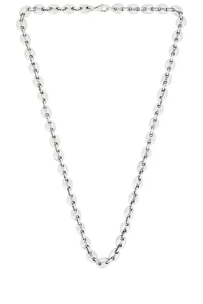 Serge De Nimes Mariner Chain Necklace In Silver