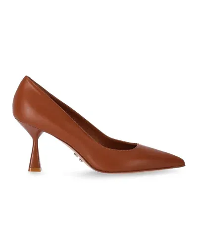 Sergio Levantesi Julia Brown Pump In Hazel