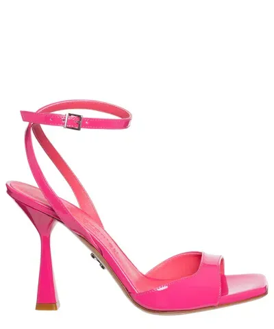 Sergio Levantesi Tania Heeled Sandals In Pink