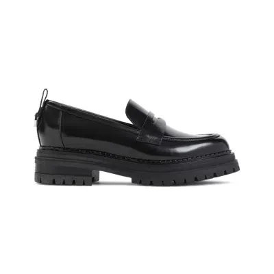 Sergio Rossi Flat Shoes In Black