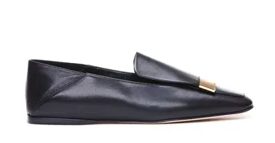 Sergio Rossi Sr1 Loafers In Black