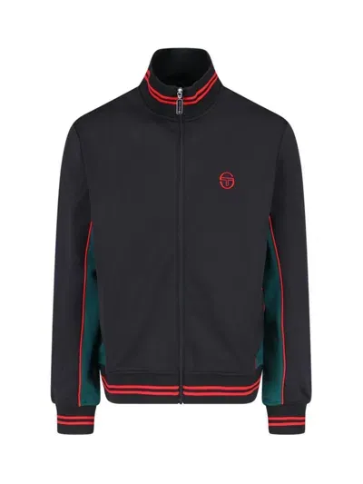 Sergio Tacchini Sweaters In Black