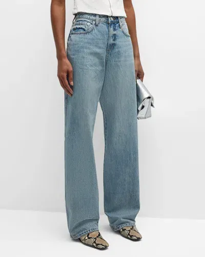 Ser.o.ya Cyrus Mid-rise Boyfriend Jeans In Tidal