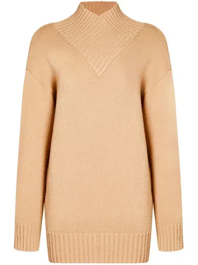 Ser.o.ya Dessa Sweater In Neutrals