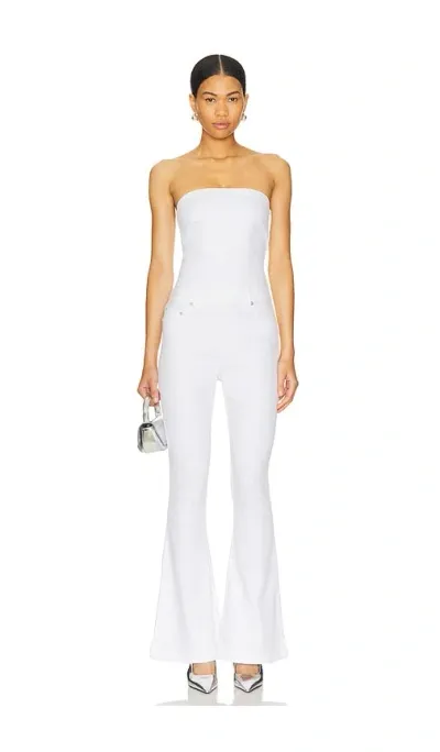 Ser.o.ya Jeanette Jumpsuit In White