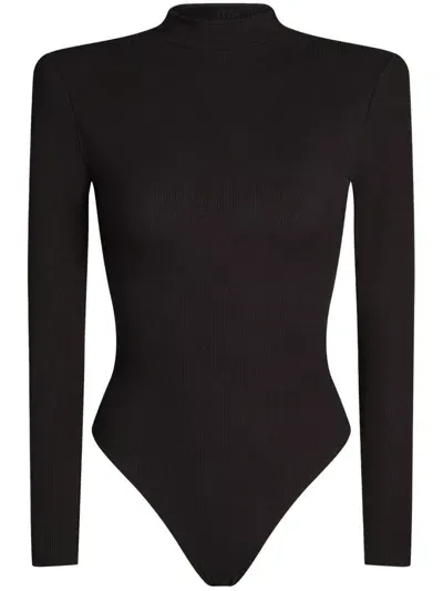 Ser.o.ya Meg Bodysuit In Black