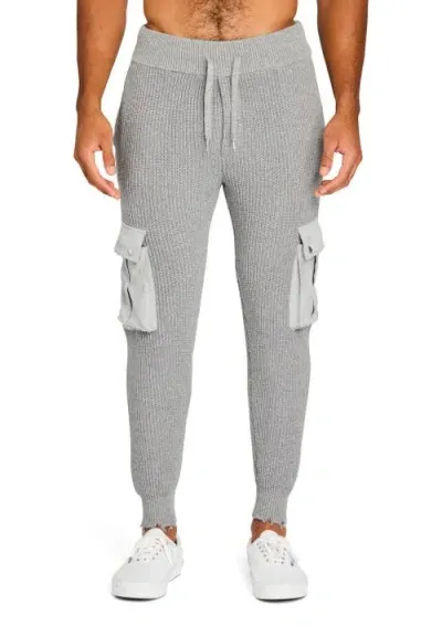 Ser.o.ya Patrick Jogger In Heathered Grey