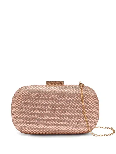 Serpui Angel Clutch Bag In Neutrals