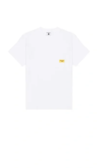 Service Works Waffle Pocket Tee In 화이트