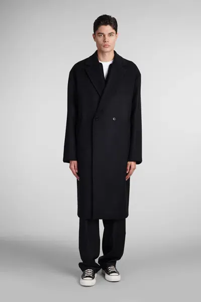 Seven Gauge Coat In Black