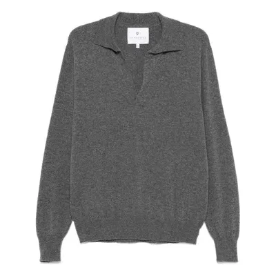 Seven Gauge Sweaters In Grey