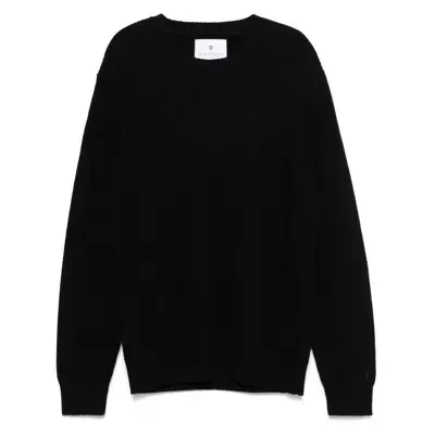 Seven Gauge Sweaters In Black