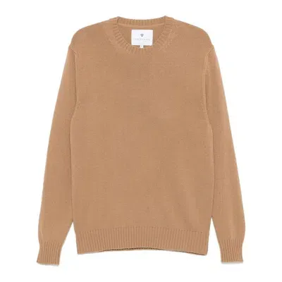 Seven Gauge Sweaters In Brown