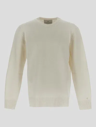 Seven Gauge Sweaters In Beige