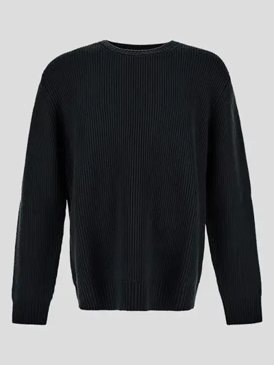 Seven Gauge Sweaters In Black