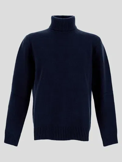 Seven Gauge Sweaters In Blue