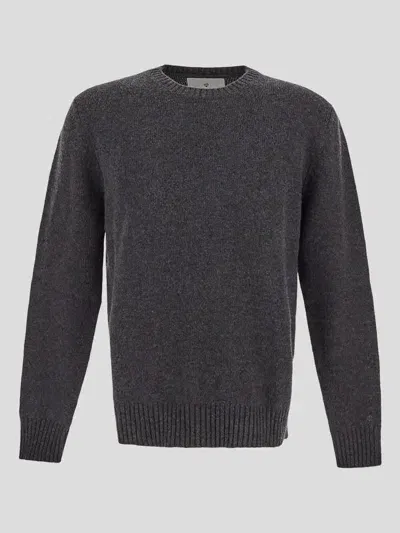 Seven Gauge Sweaters In Grey