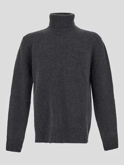 Seven Gauge Sweaters In Grey