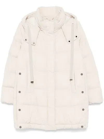 Seventy Padded Coat In Neutrals