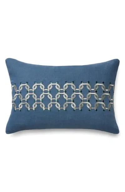 Sferra Bardi Accent Pillow In Cadetgry