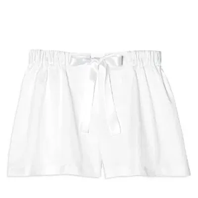 Sferra Caricia Drawstring Shorts In Ivory