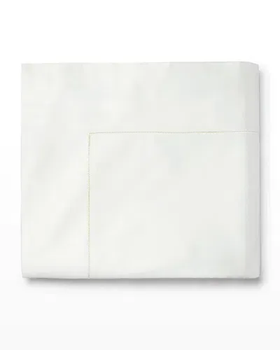 Sferra Fiona Flat Sheet, King In Ivory