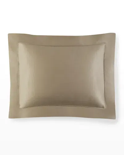 Sferra Giotto Boudoir Sham In Dark Khaki