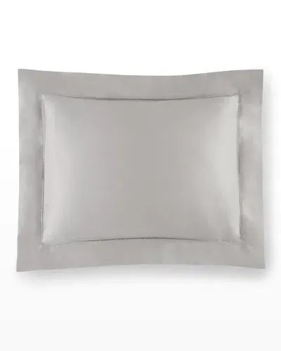 Sferra Giotto Boudoir Sham In Gray