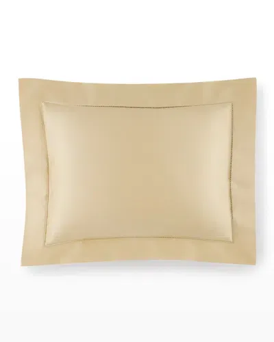 Sferra Giotto Euro Sham In Honey