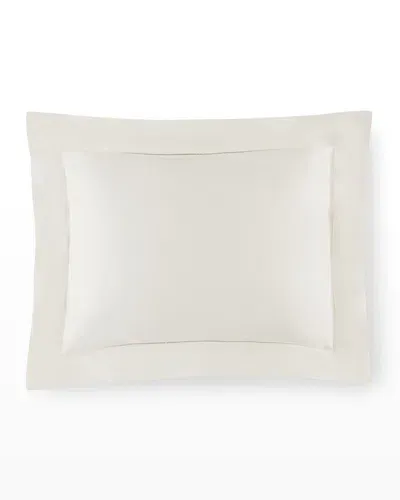 Sferra Giotto Euro Sham In Ivory