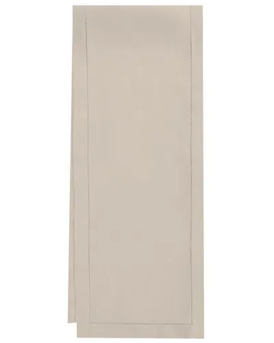 Sferra Festival Table Runner, 15" X 108" In Natural