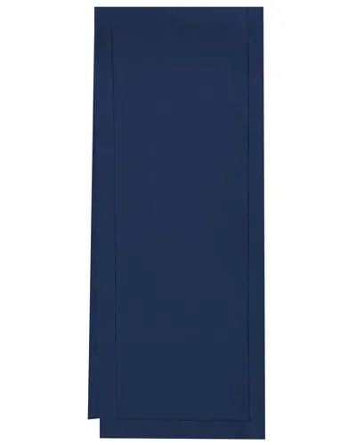 Sferra Festival Table Runner, 15" X 90" In Navy