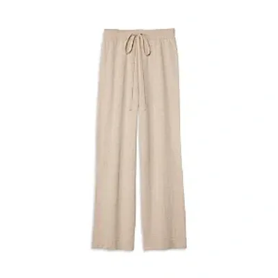 Sferra Intimita Cashmere Drawstring Pants In Tan