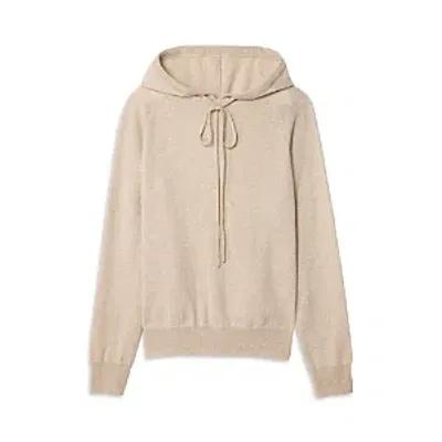 Sferra Intimita Cashmere Hooded Sweatshirt In Tan