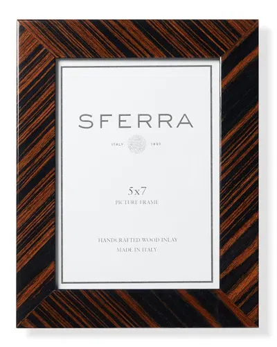 Sferra Lazio Frame, 4x6 In Black