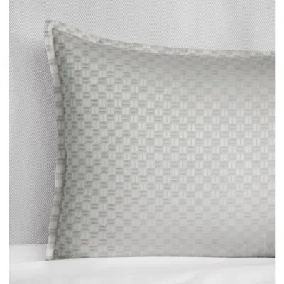 Sferra Machhia Euro Pillow Sham In Lunar