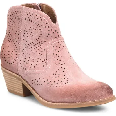 Söfft Alexia Bootie In Rose